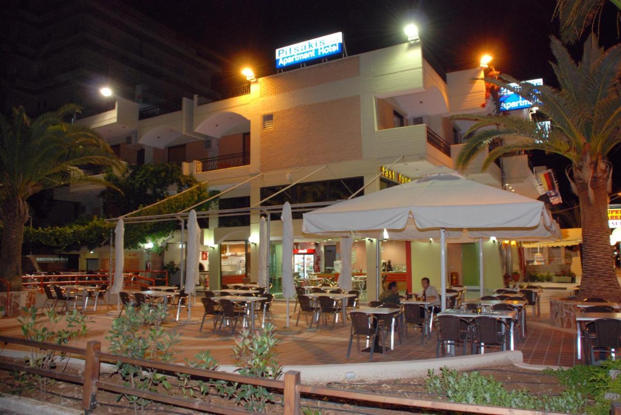 Pitsakis Hotel Tolo Bagian luar foto