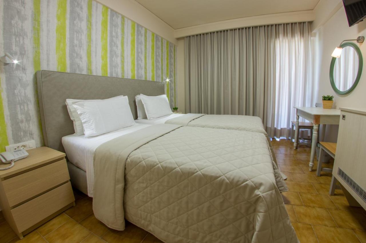 Pitsakis Hotel Tolo Bagian luar foto