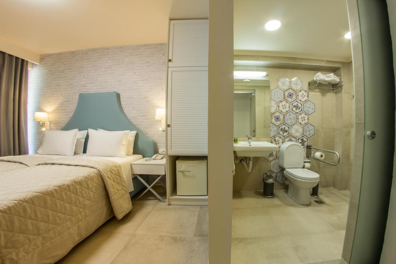 Pitsakis Hotel Tolo Bagian luar foto