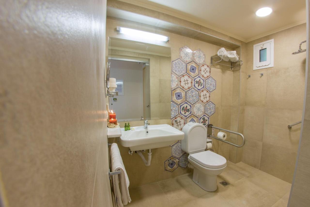 Pitsakis Hotel Tolo Bagian luar foto