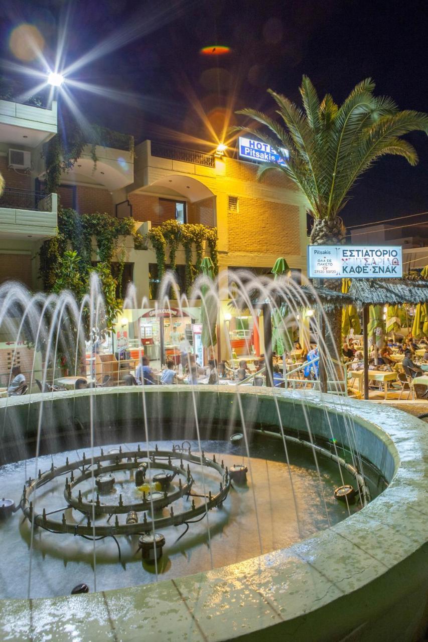 Pitsakis Hotel Tolo Bagian luar foto