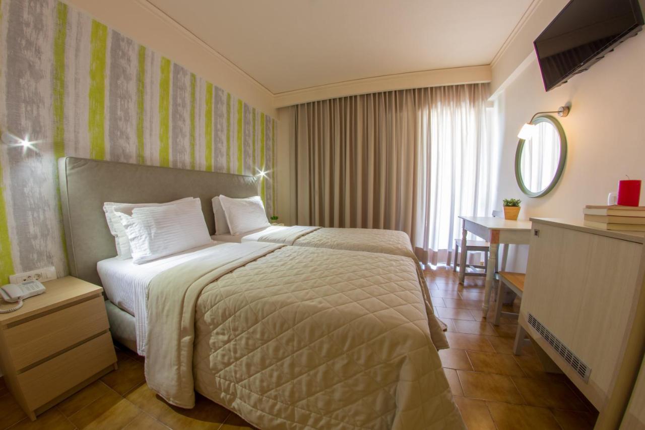 Pitsakis Hotel Tolo Bagian luar foto
